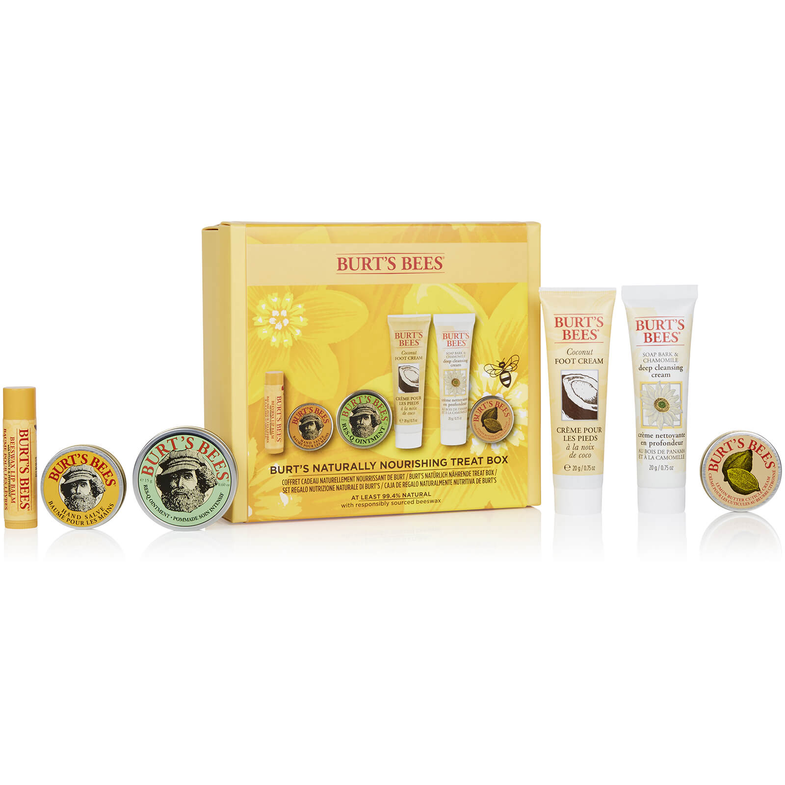 Burt’s Bees Burt's Naturally Nourishing Treat Box