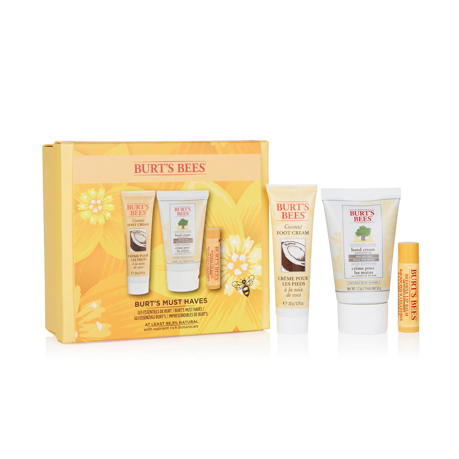 Burt’s Bees Burt's Must Haves