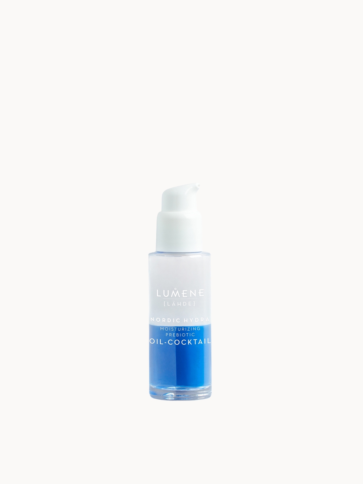 Lumene NORDIC HYDRA [LÄHDE] Moisturising Prebiotic Oil-Cocktail 30ml