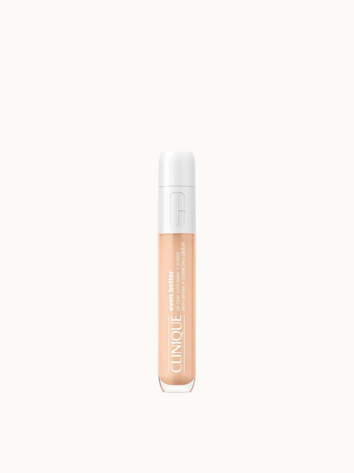 Photos - Cream / Lotion Clinique Even Better All-Over Concealer and Eraser 6ml  - CN 18 Cream Whip KF54143000 (Various Shades)