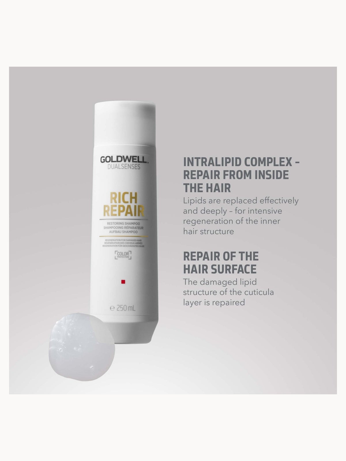 Goldwell Dualsenses Rich Repair Restoring Shampoo And Conditioner Bundle For Dry To Severely Damaged Hair (Worth £32.05) 4