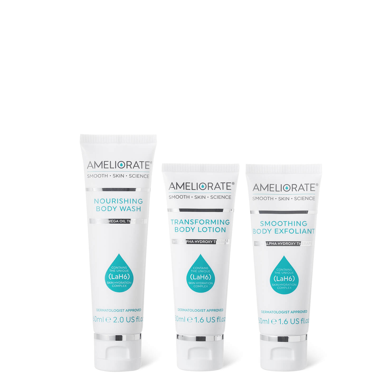 AMELIORATE Smooth Skin Regime Trial Bundle