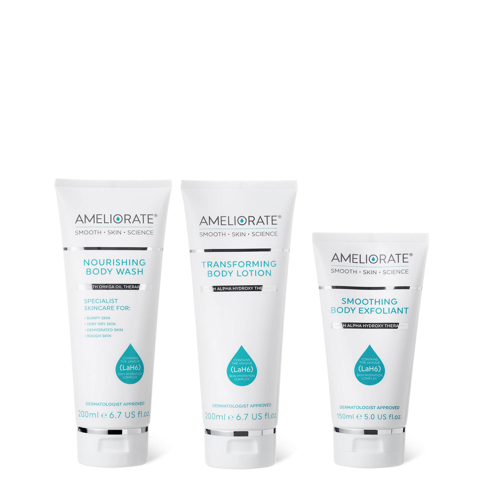 AMELIORATE Smooth Skin Heroes Bundle