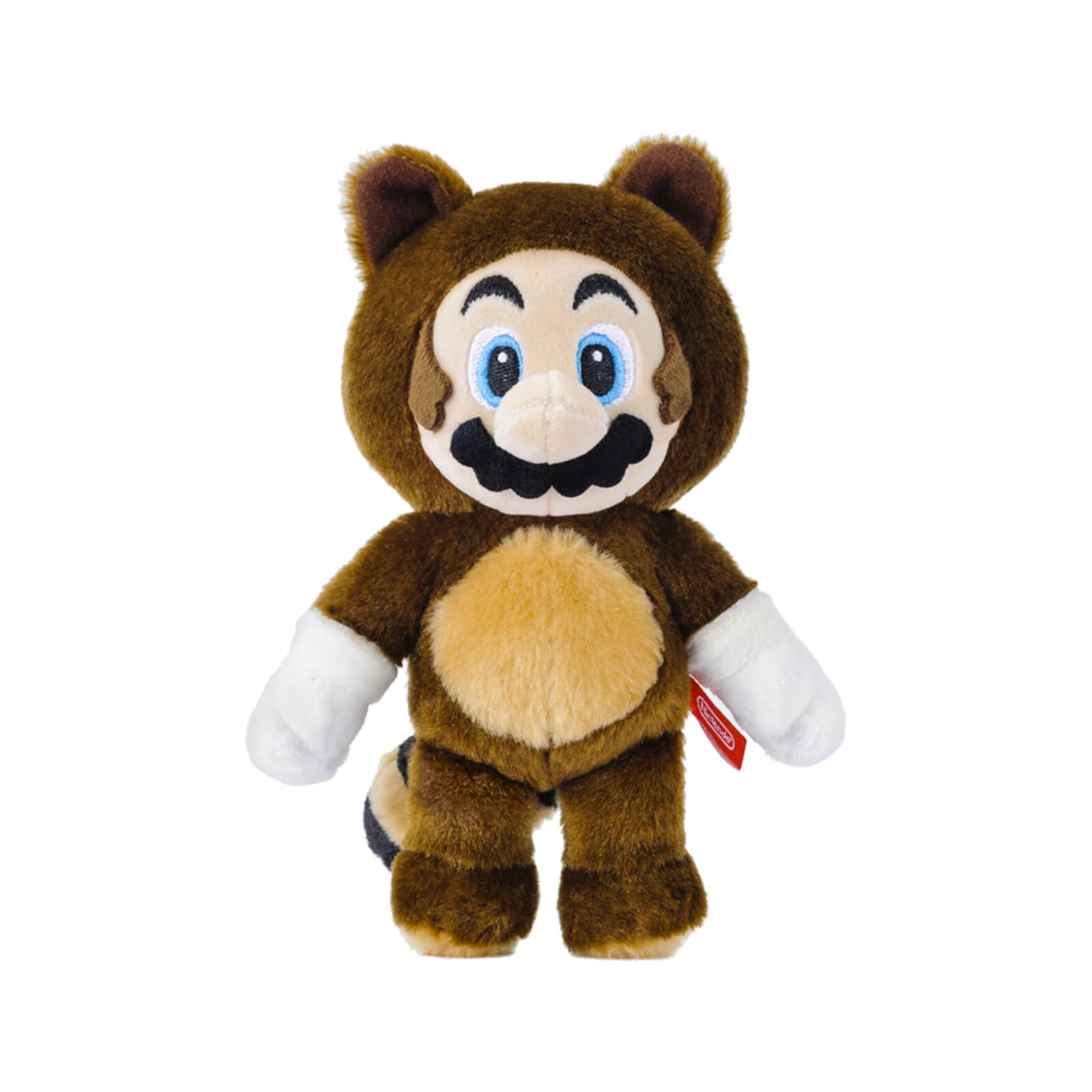 tanooki mario plush