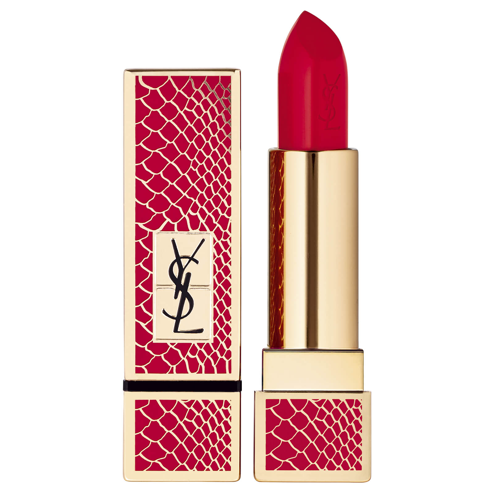 Yves Saint Laurent Limited Edition Rouge Pur Couture Wild Lipstick 3.8g (Various Shades) - 110 Red Is My Saviour