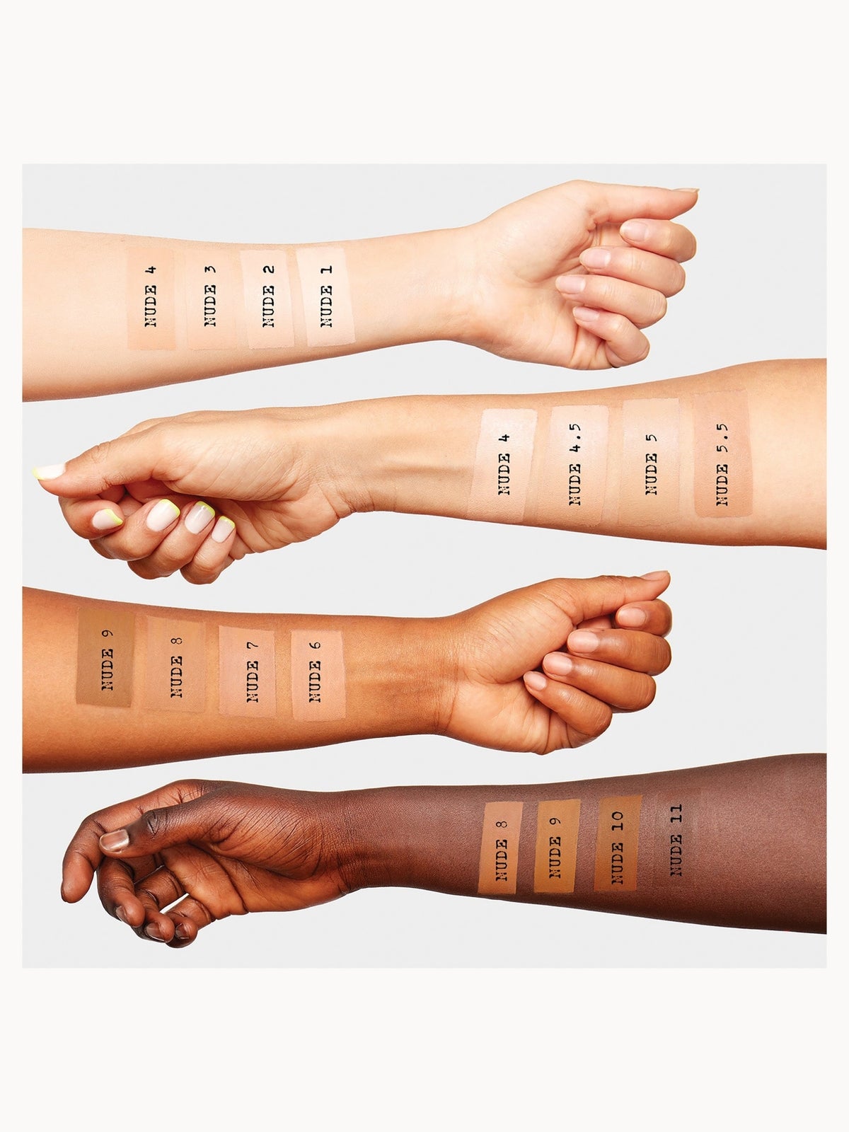 NUDESTIX Nudefix Cream Concealer 10ml (Various Shades) - Nude 4.5 4