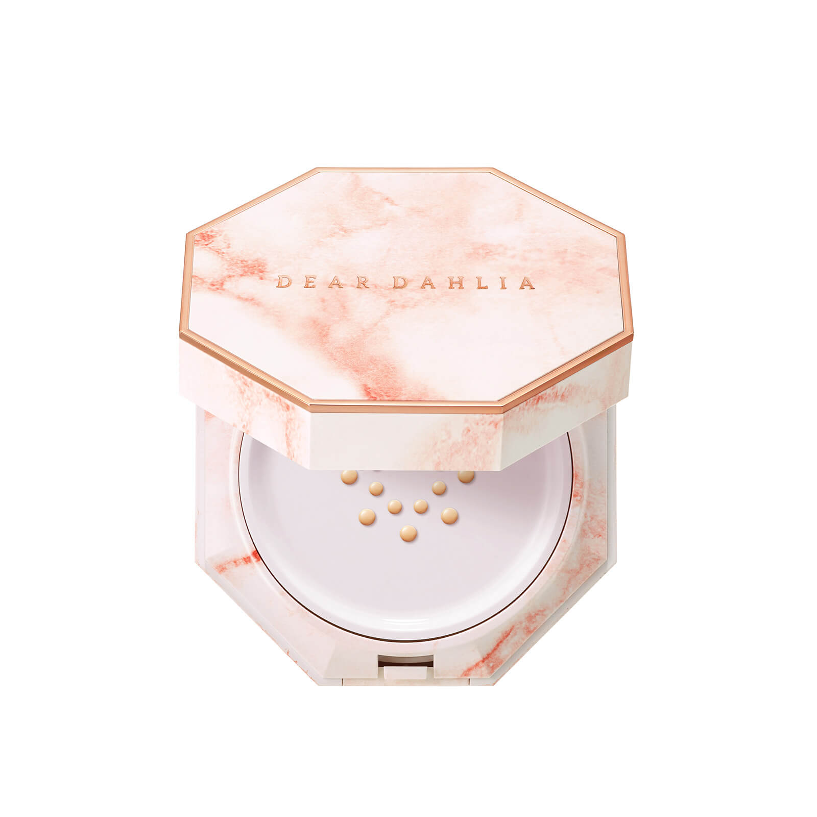 Dear Dahlia Blooming Edition Skin Paradise Pure Moisture Cushion Foundation - Natural Beige 14ml