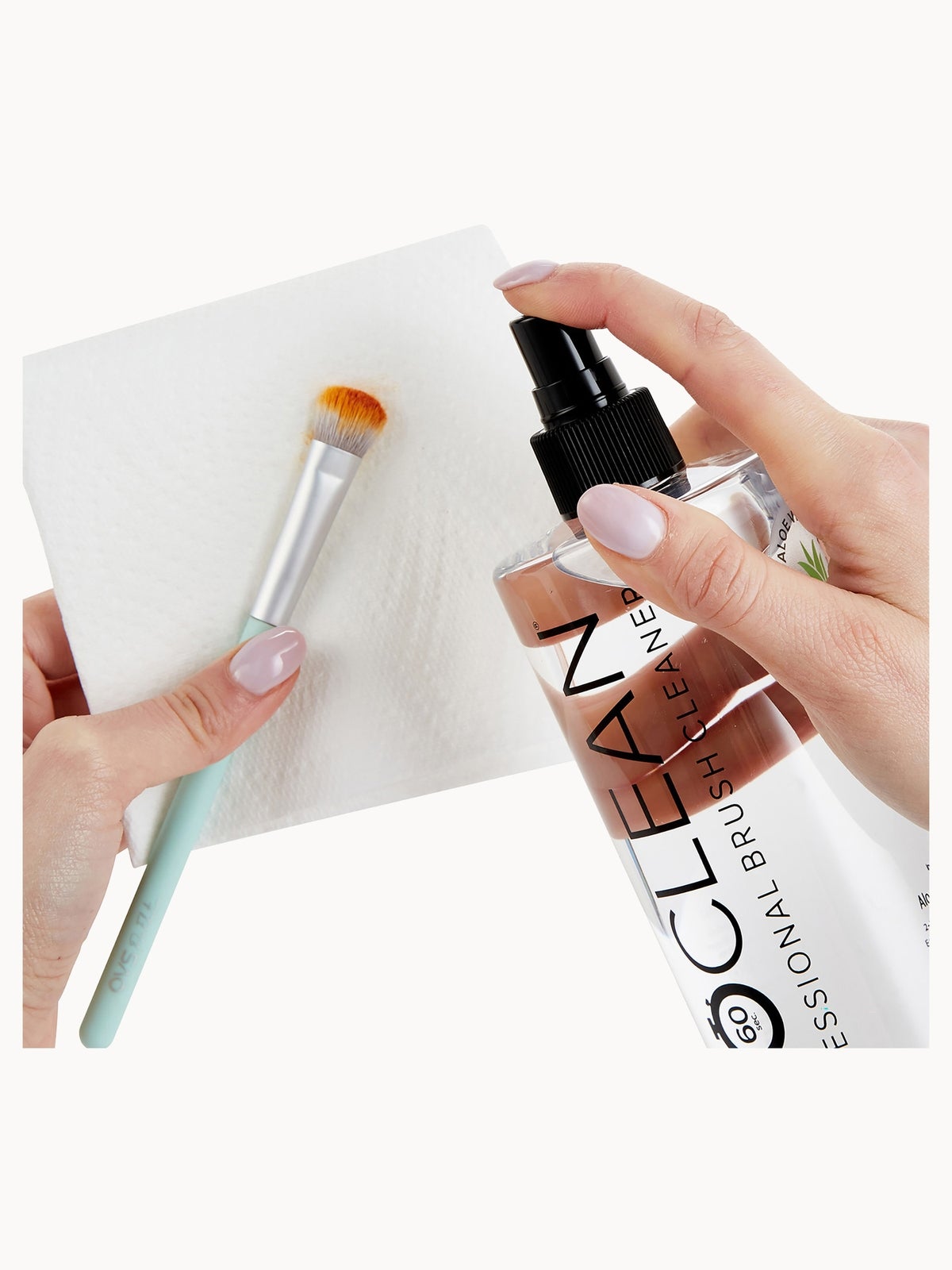 ISOCLEAN Makeup Brush Cleaner with Spray Top 275ml 2