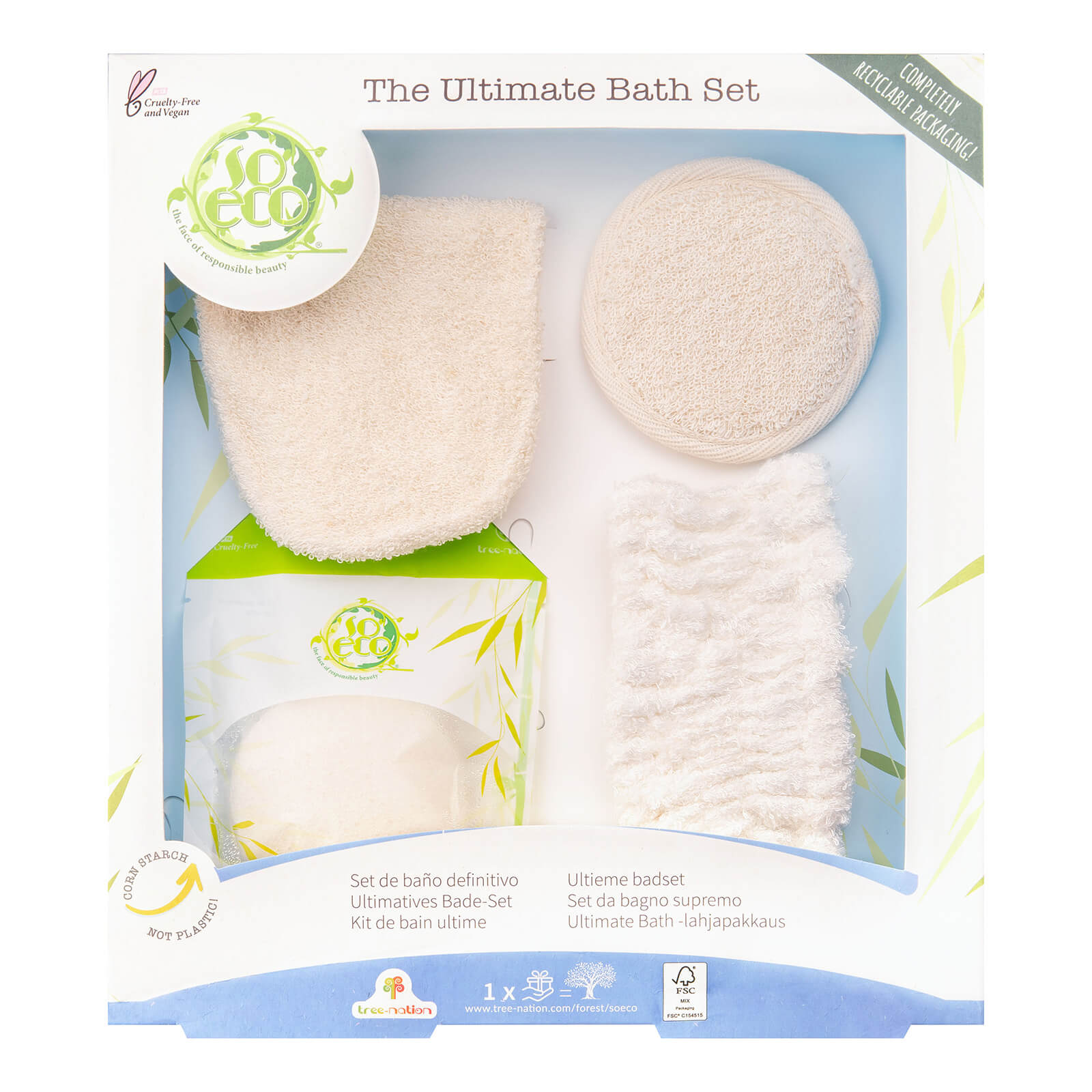 So Eco Ultimate Bath Set