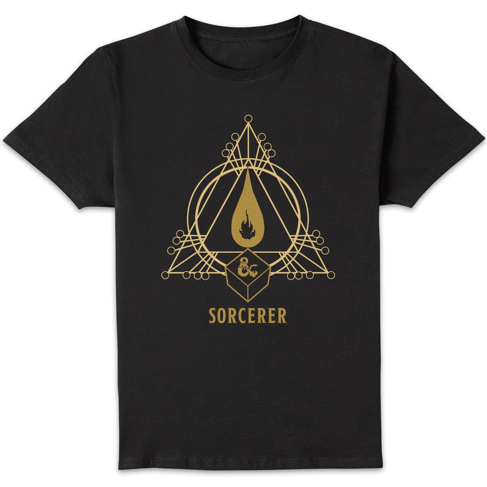 Dungeons & Dragons Sorcerer Men's T-Shirt - Black - S