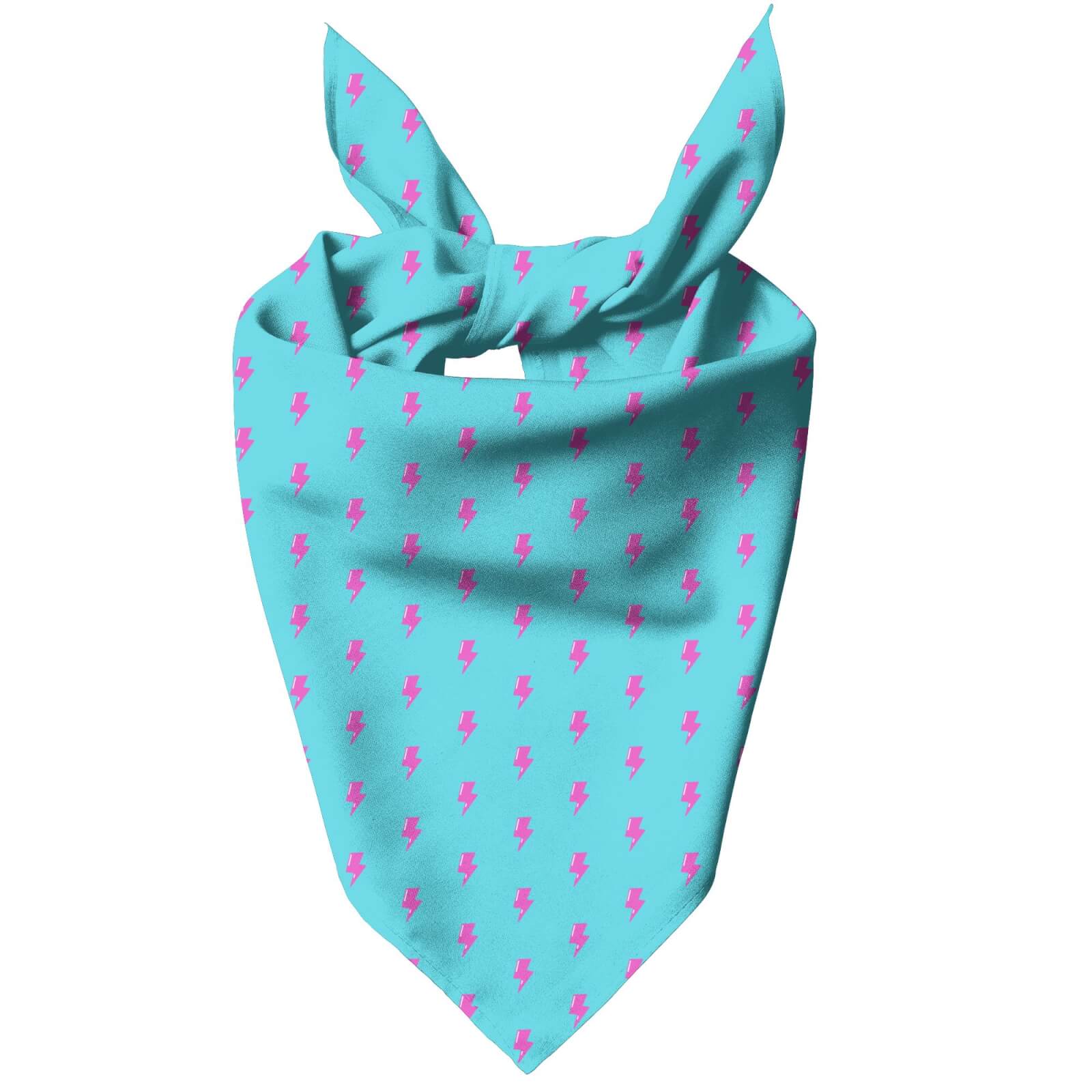 Lightning Bolts Pet Bandana - S