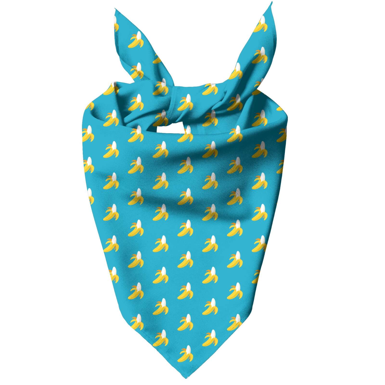 Bananas Pet Bandana - L