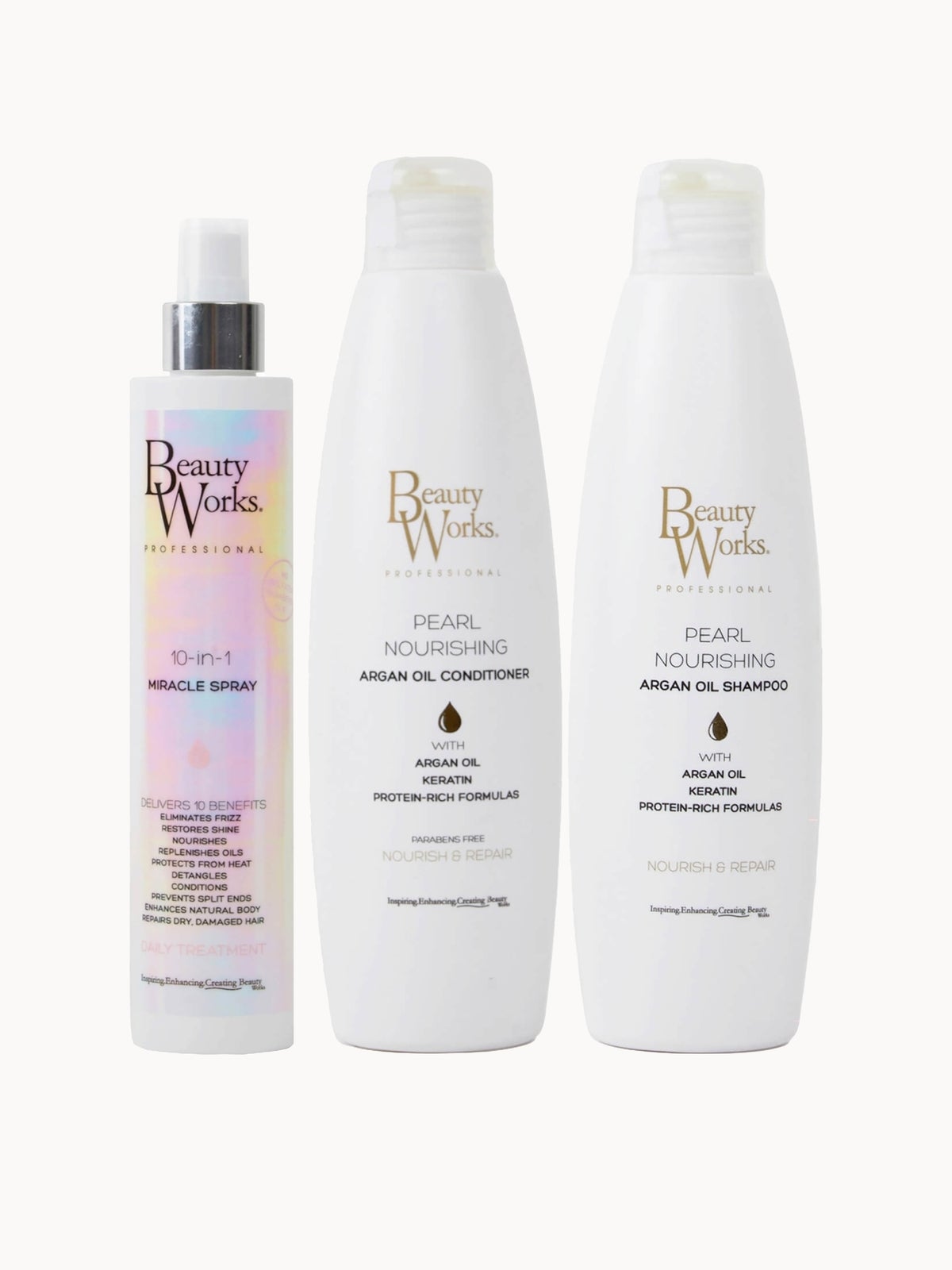 Beauty Works Pearl Nourishing Conditioning Bundle