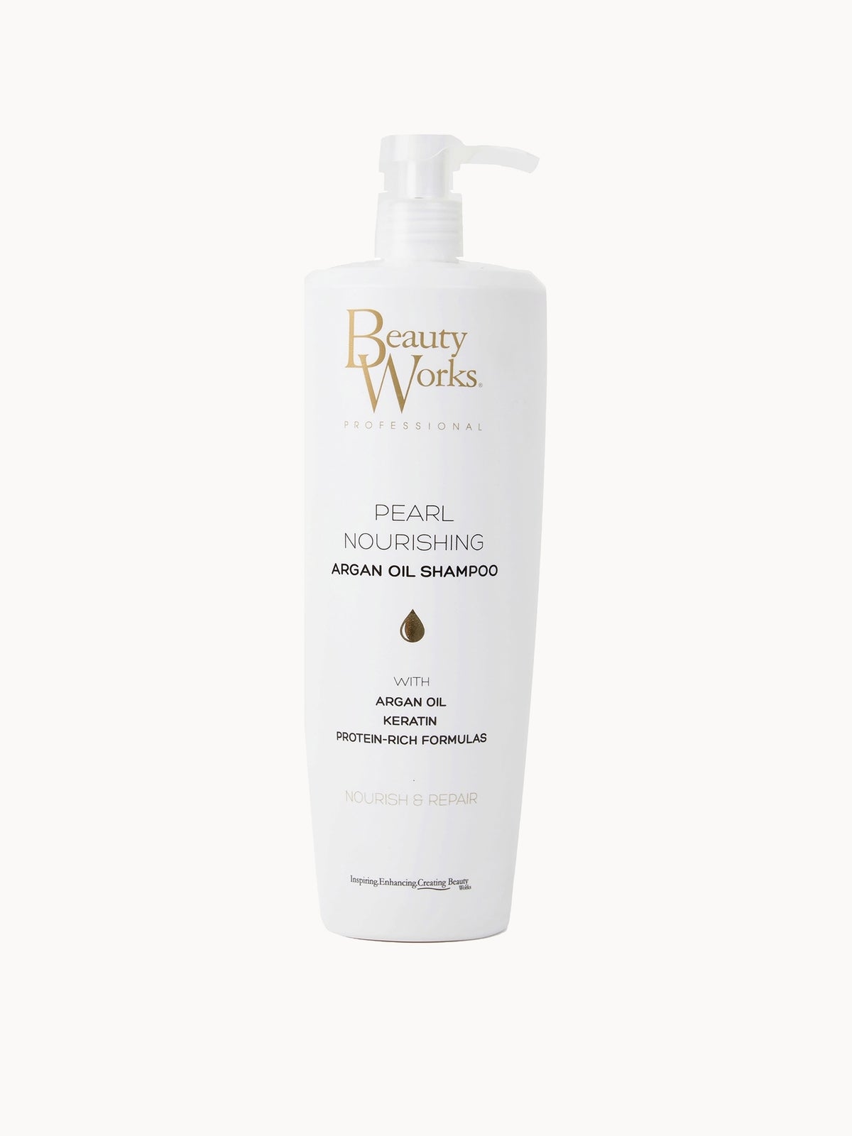 Beauty Works Pearl Nourishing Shampoo and Conditioner Duo 1 Litre 2