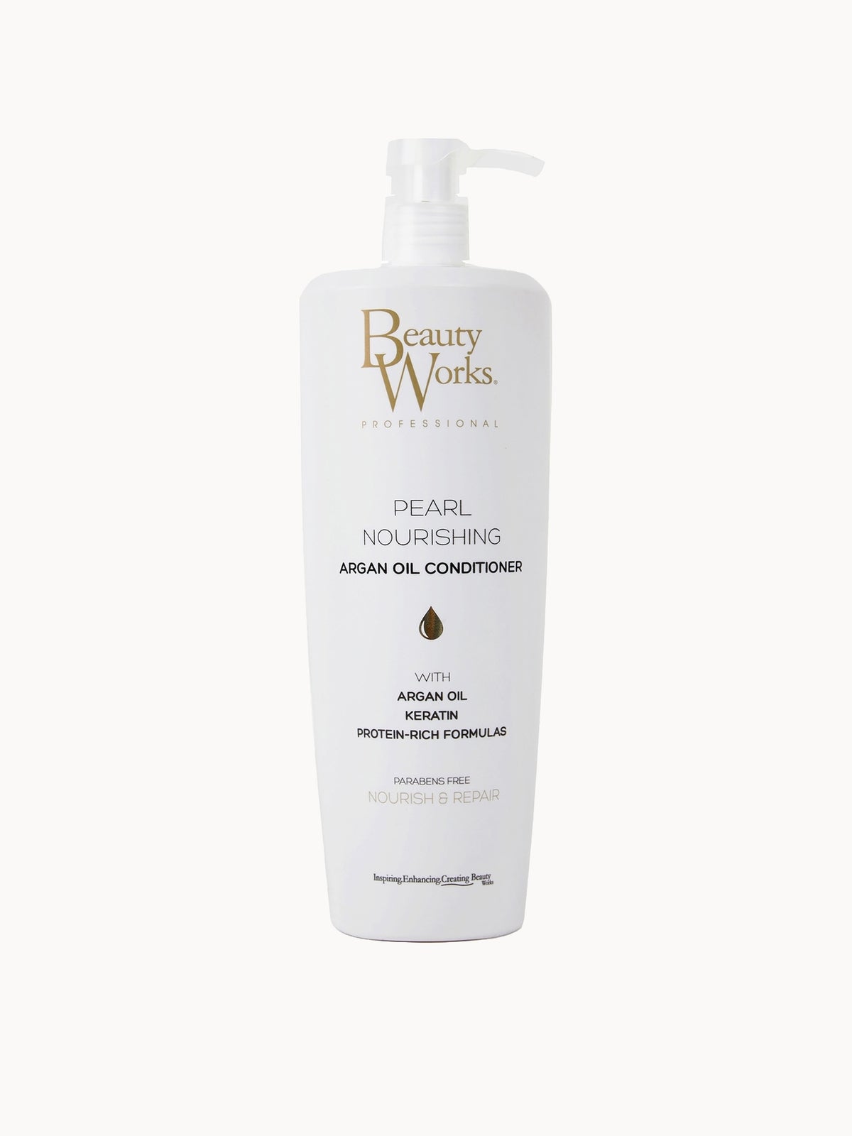 Beauty Works Pearl Nourishing Shampoo and Conditioner Duo 1 Litre 3