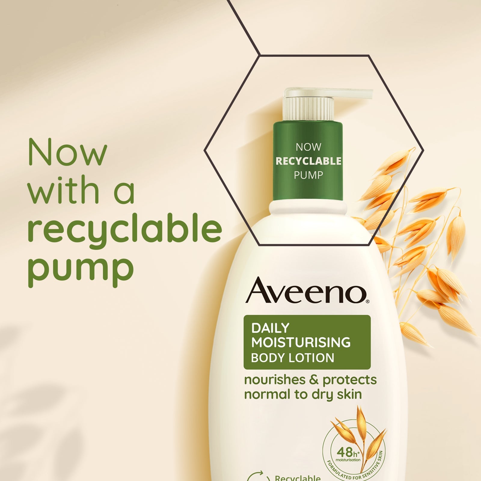 Aveeno Daily Moisturising Lotion 500ml 2