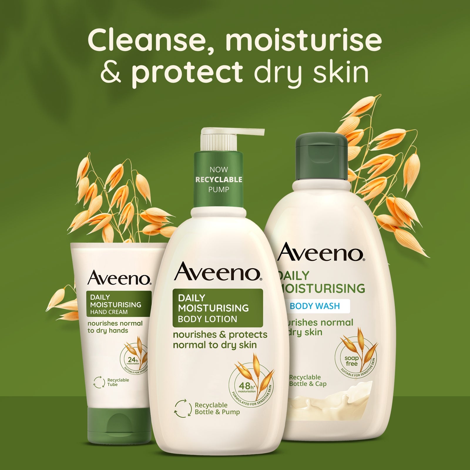 Aveeno Daily Moisturising Lotion 500ml 4