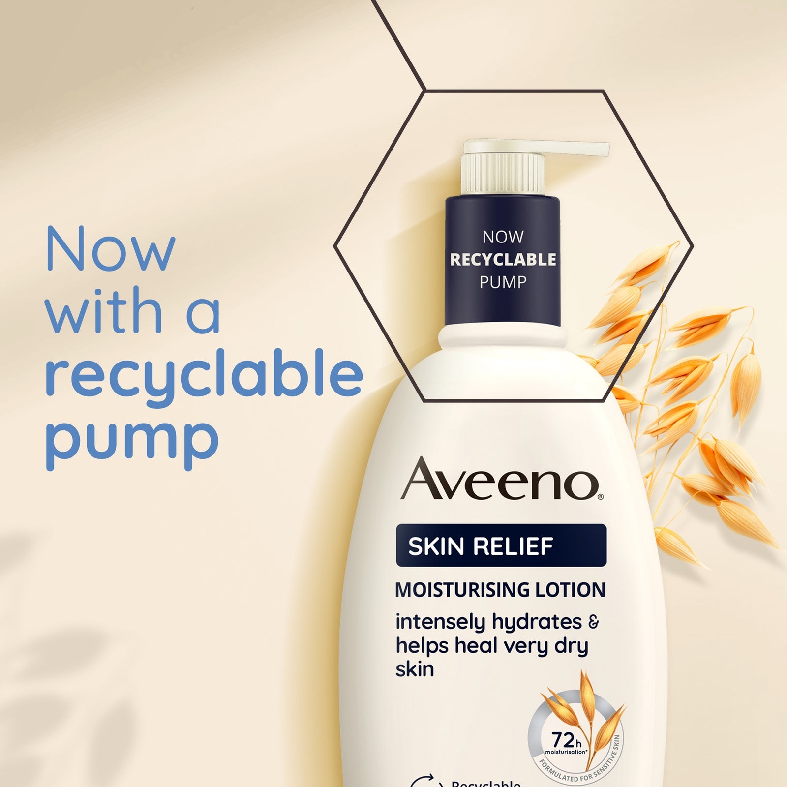 Aveeno Skin Relief Moisturising Lotion 500ml 3