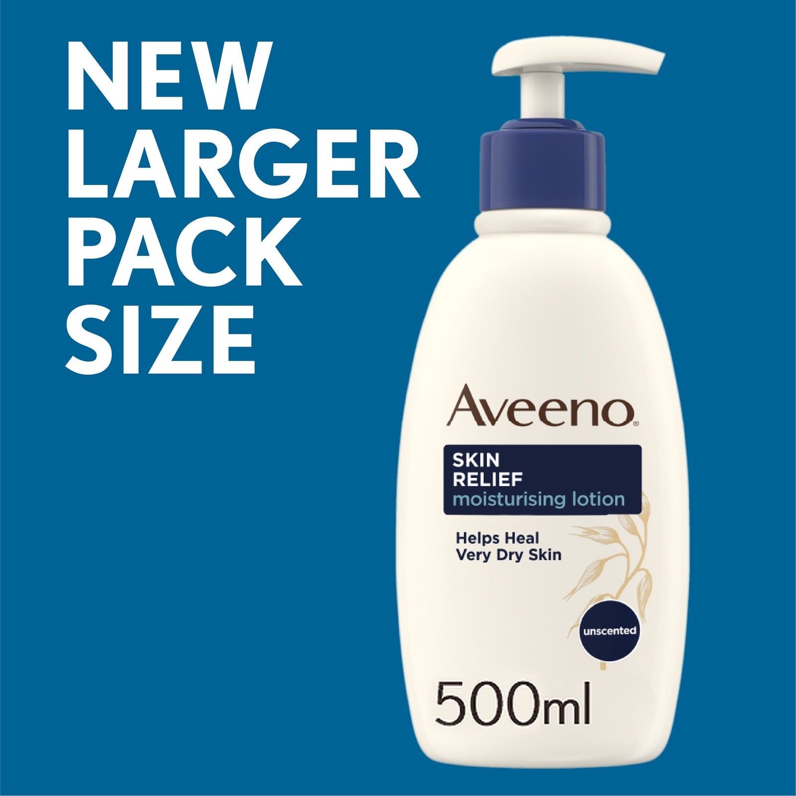 Aveeno Skin Relief Moisturising Lotion 500ml 2