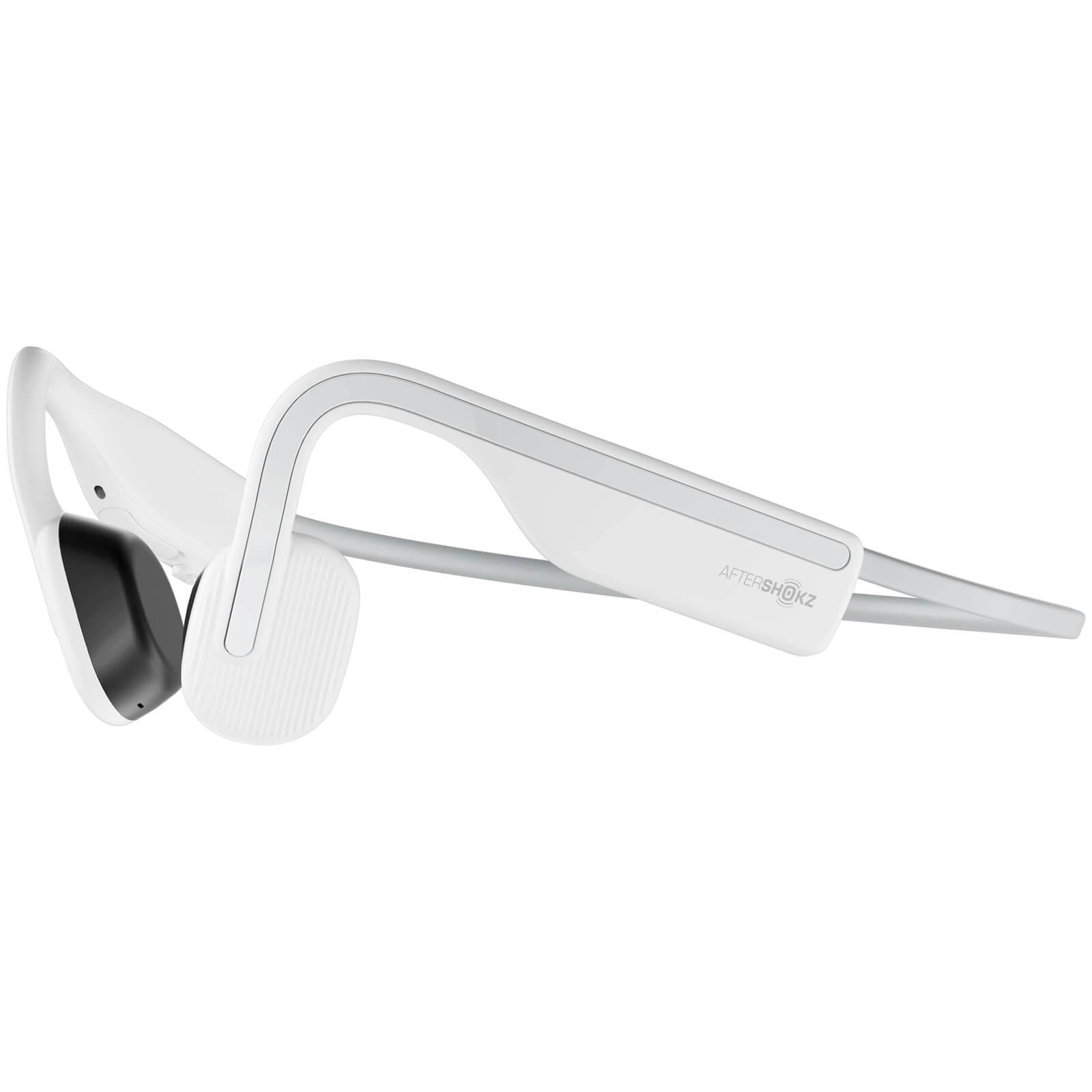 Aftershokz Openmove Bone Conduction Headphones - Alpine White