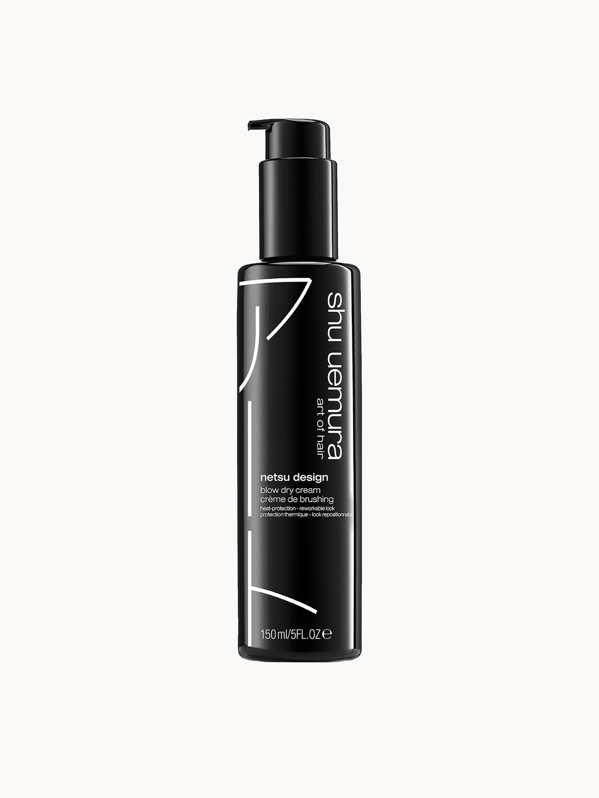 Shu Uemura The Art Of Styling Netsu Design Heat Protecting Blow Dry Cream 150ml