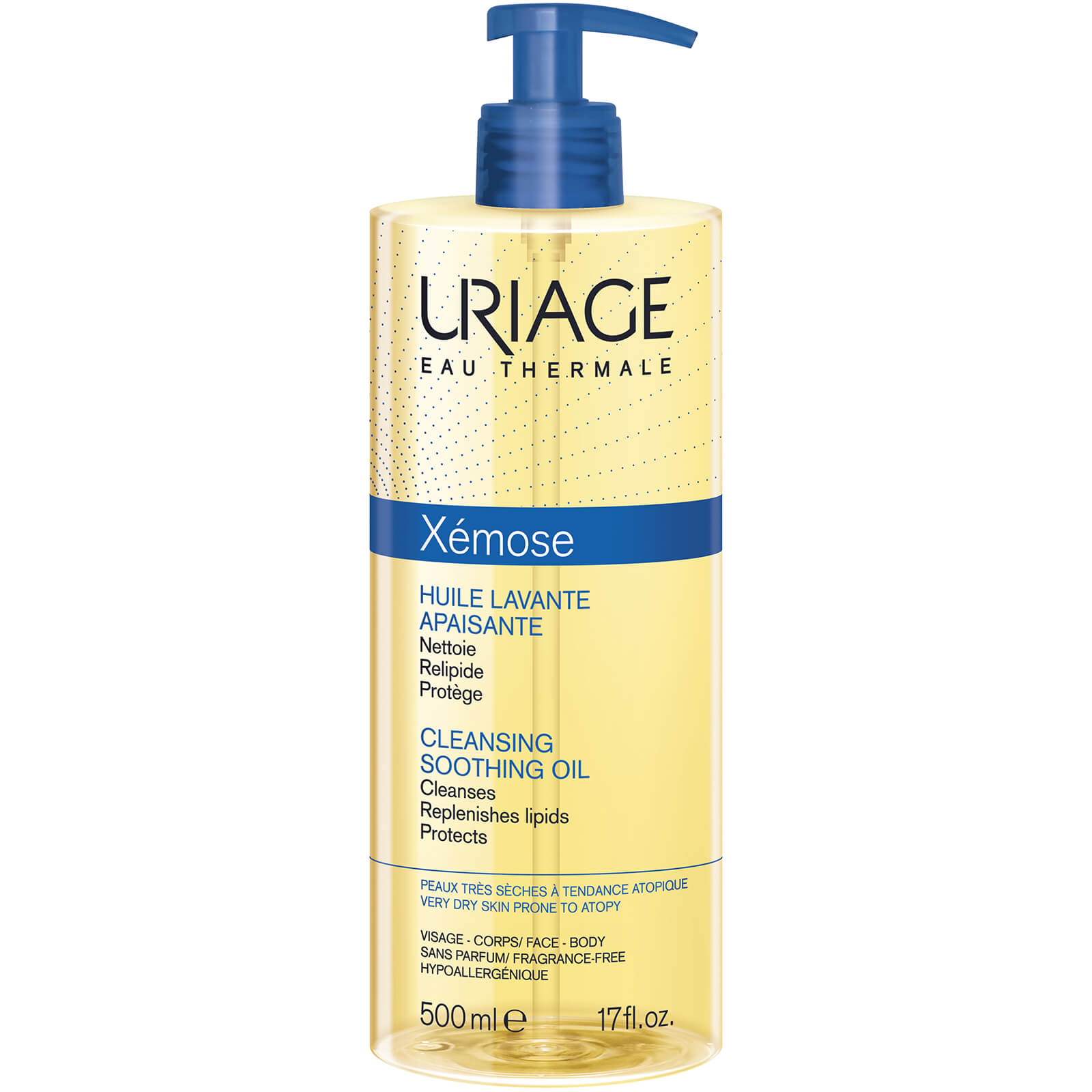 uriage xemose cleanser