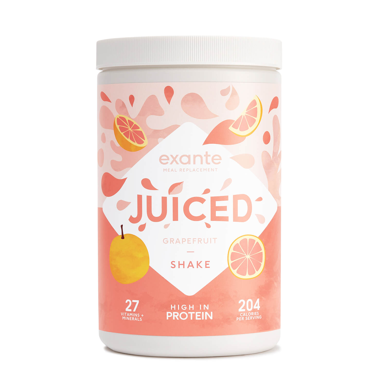 Frullato JUICED, Pompelmo. Confezione da 10 porzioni