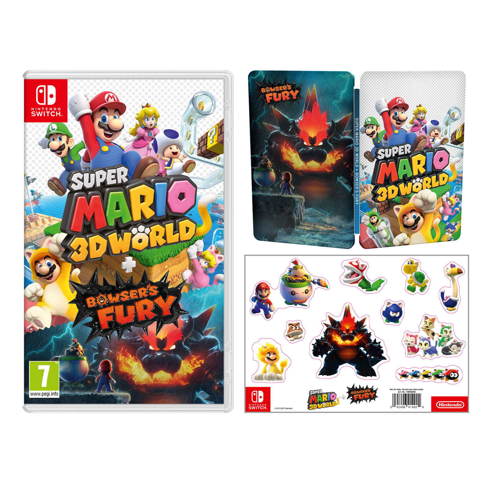 Super Mario 3d World Bowser S Fury Pack Nintendo Official Uk Store The story will take place at an island called lake lapcat. super mario 3d world bowser s fury pack
