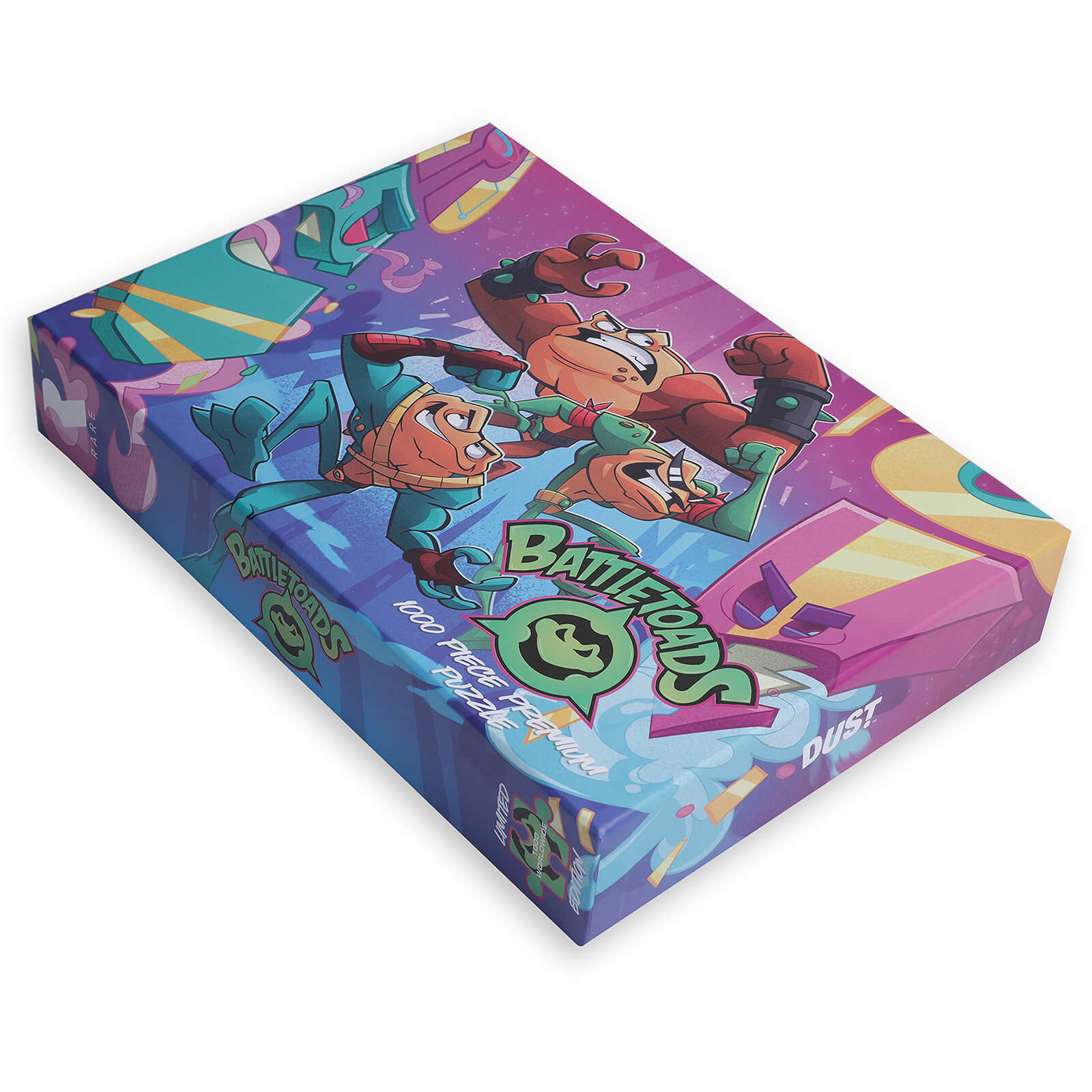 Battle Toads 1000pc Puzzle - Zavvi Exclusive