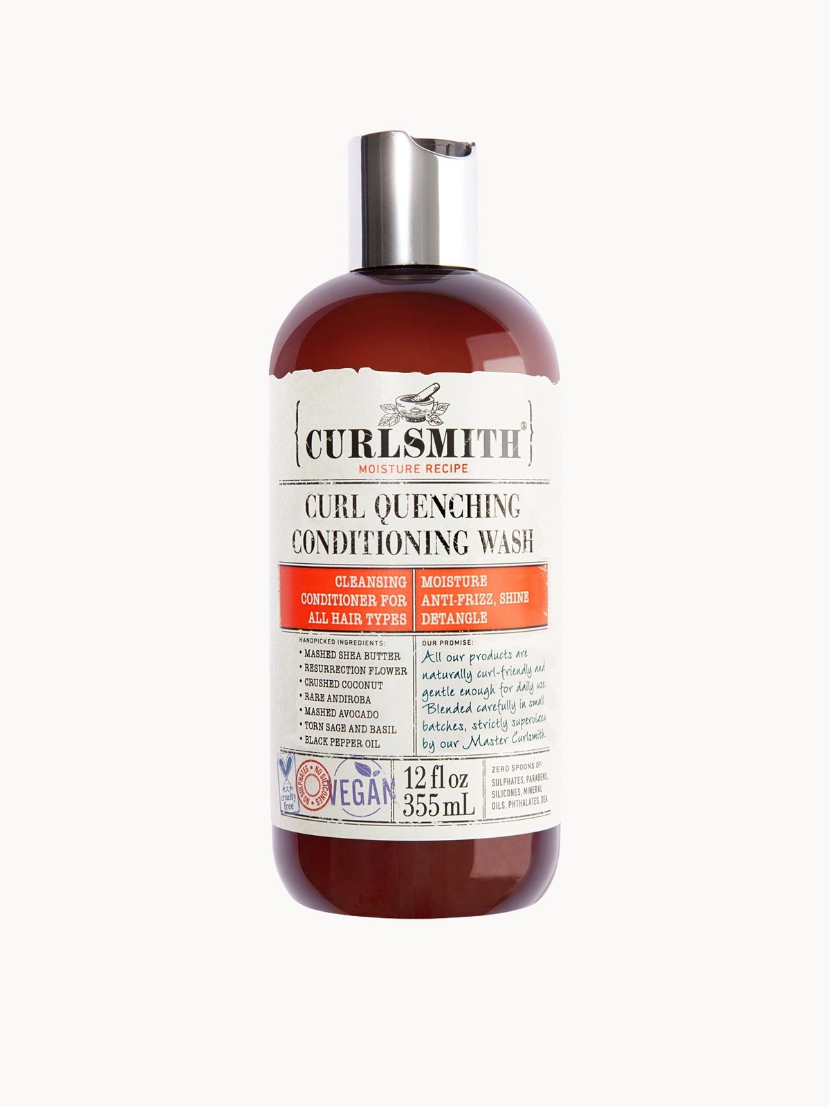 Curlsmith Curl Quenching Conditioning Wash 355ml