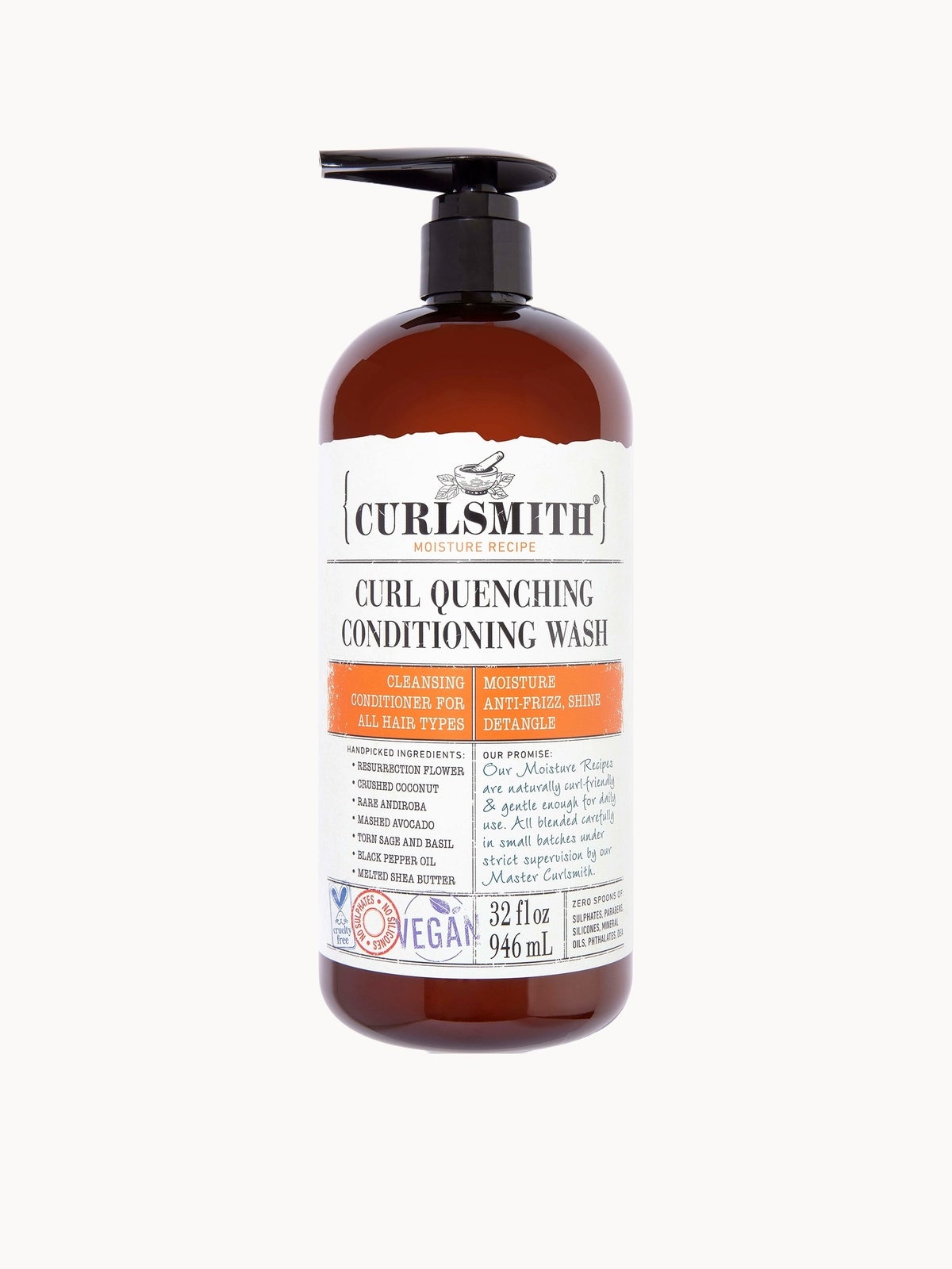 Curlsmith Curl Quenching Conditioning Wash XL 947ml