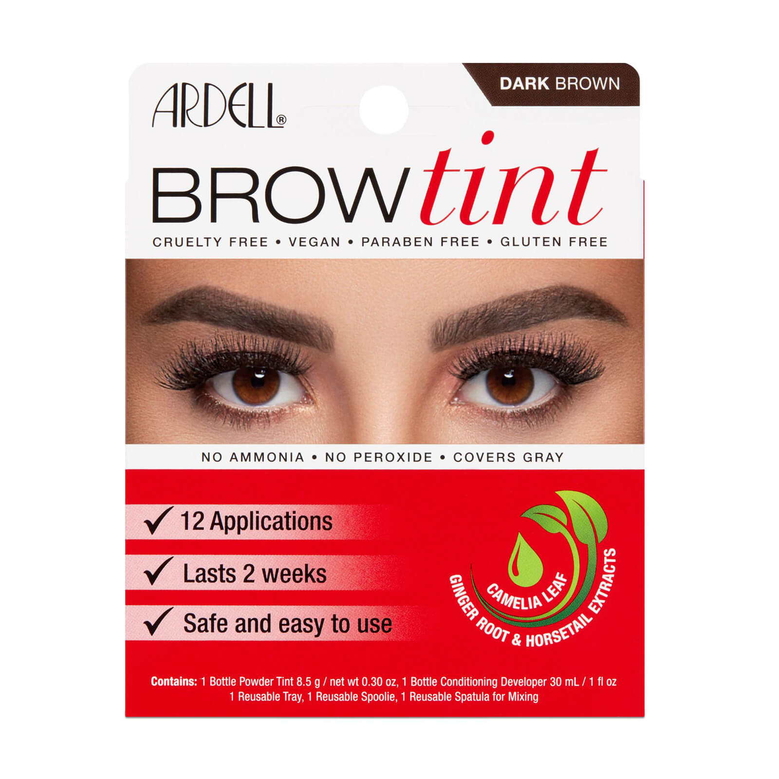 Ardell Brow Tint - Dark Brown