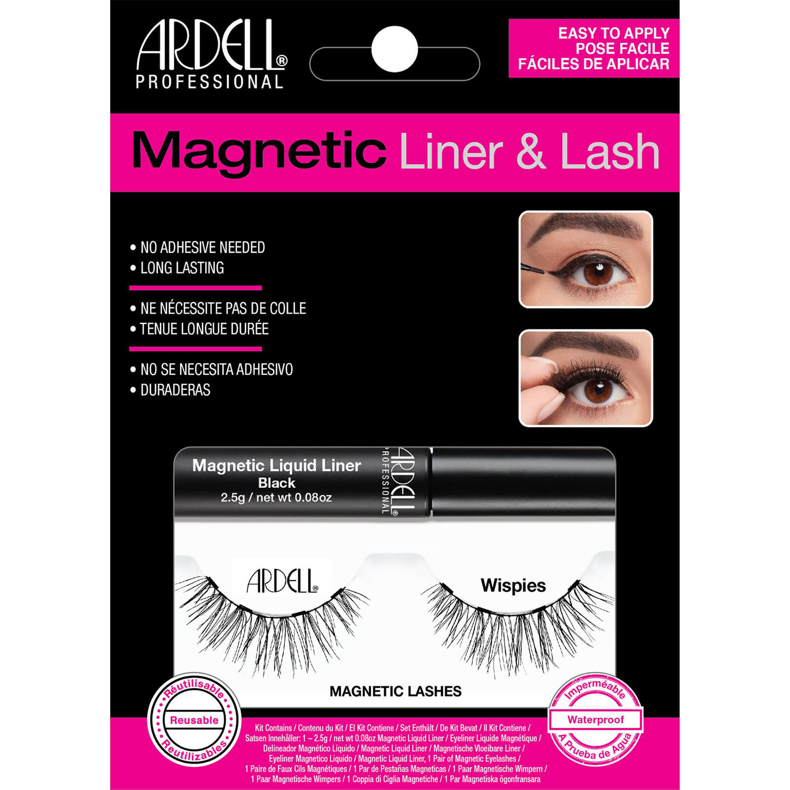 Ardell Magnetic Liquid Liner & Lash - Wispies