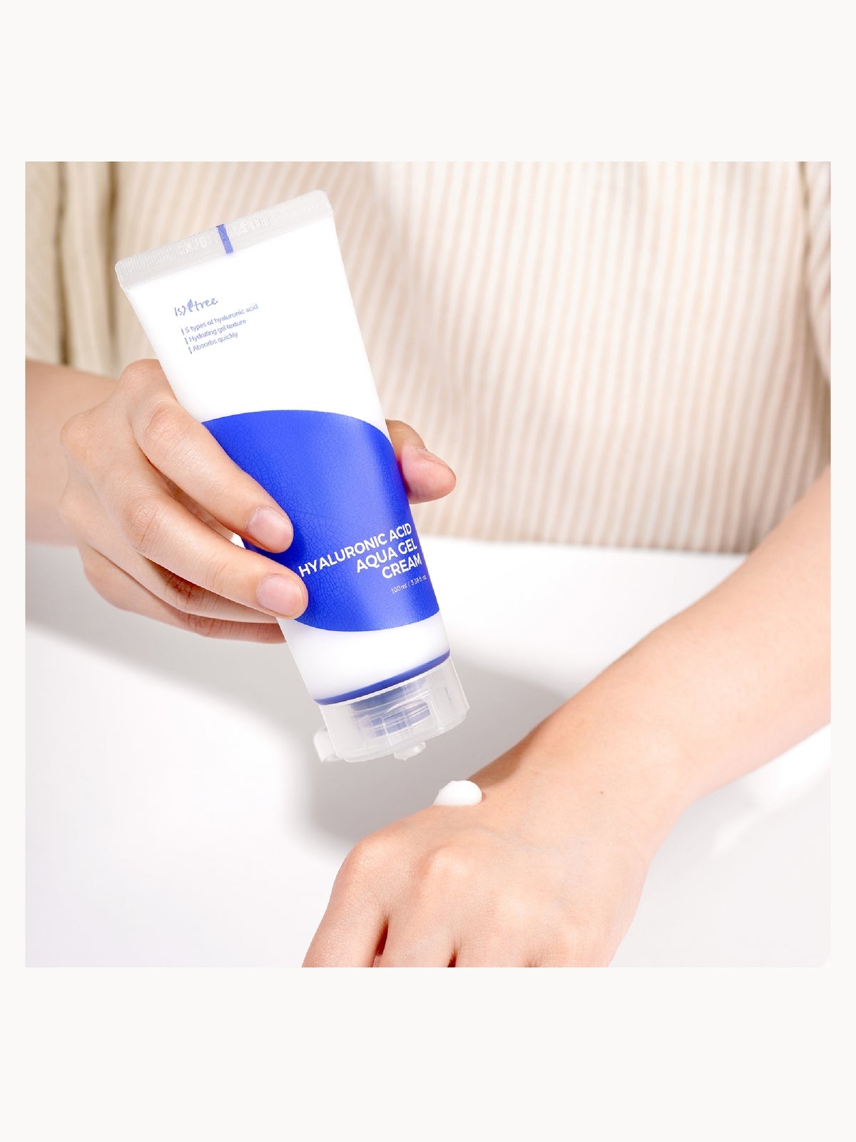 Isntree Hyaluronic Acid Aqua Gel Cream 100ml 2
