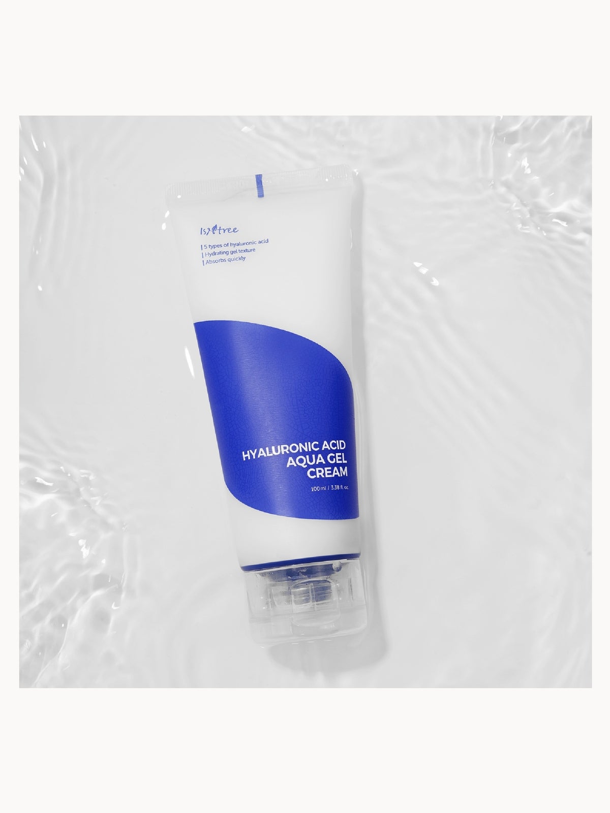 Isntree Hyaluronic Acid Aqua Gel Cream 100ml 4
