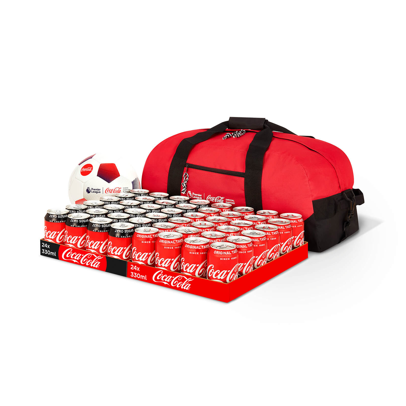 coca cola luggage