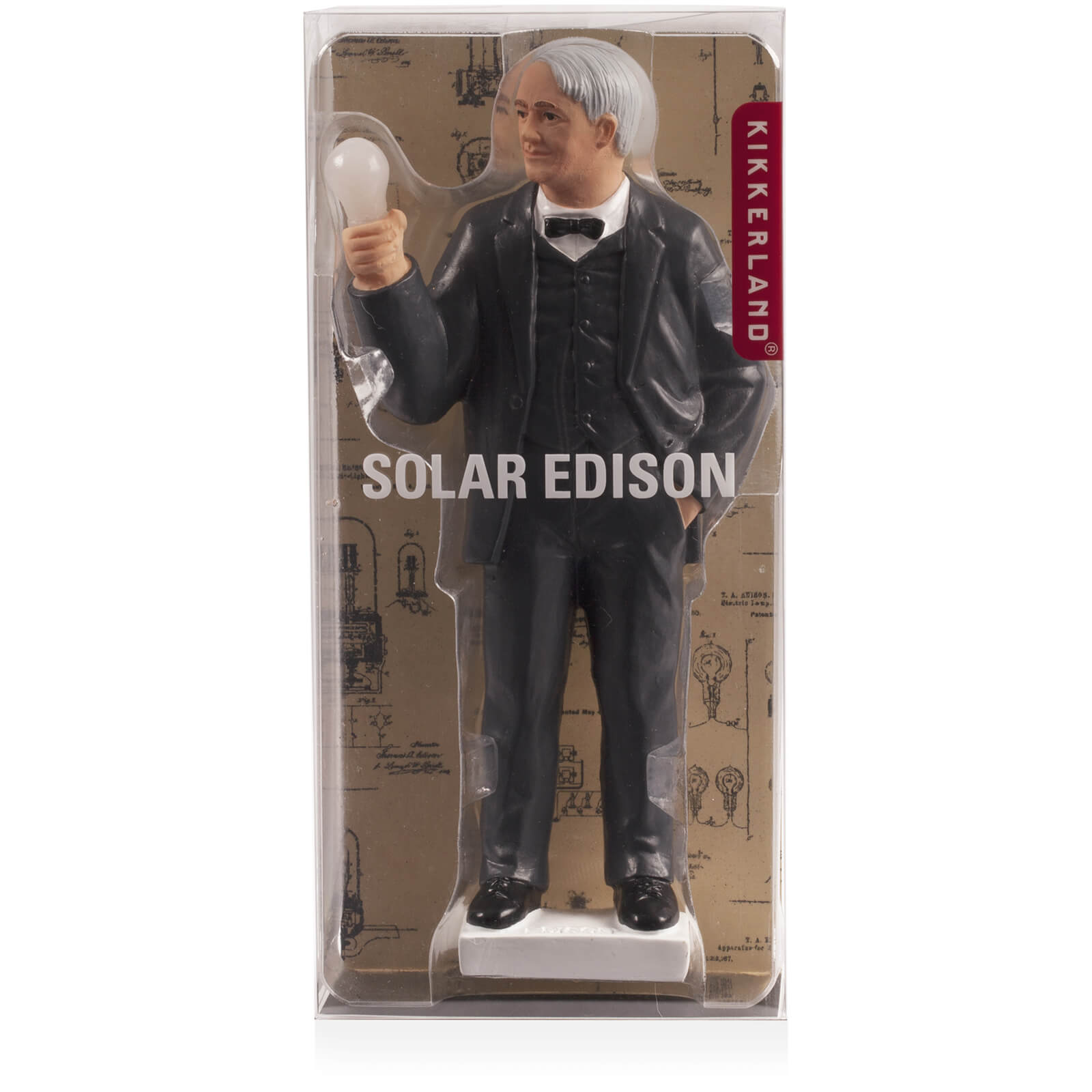 Kikkerland Solar Edison