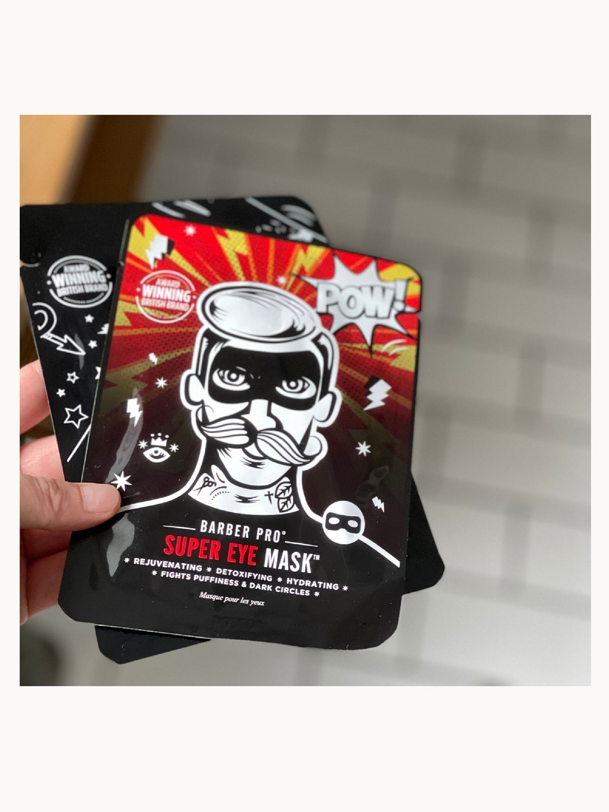 BARBER PRO Super Eye Mask 4