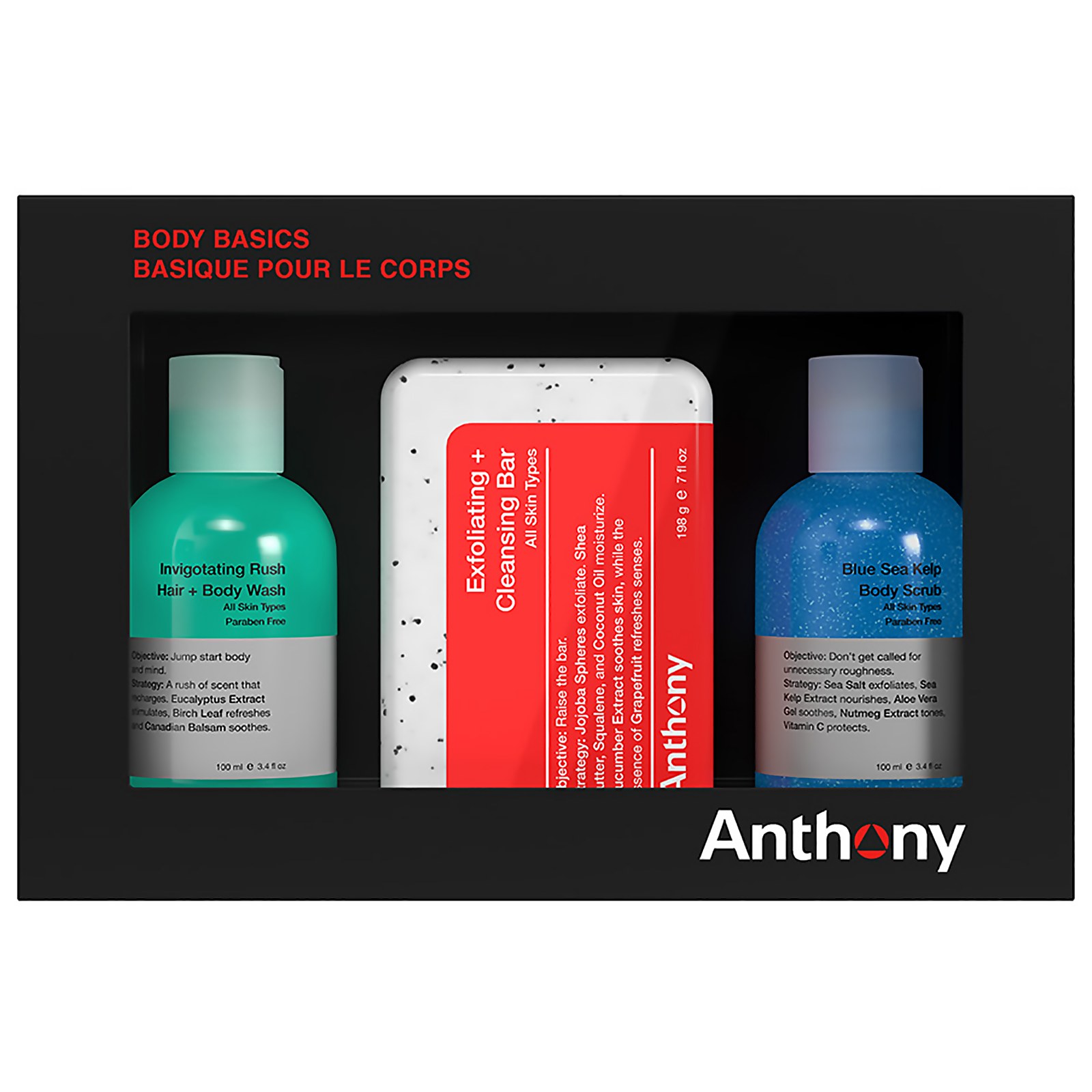 Anthony Body Basics Kit