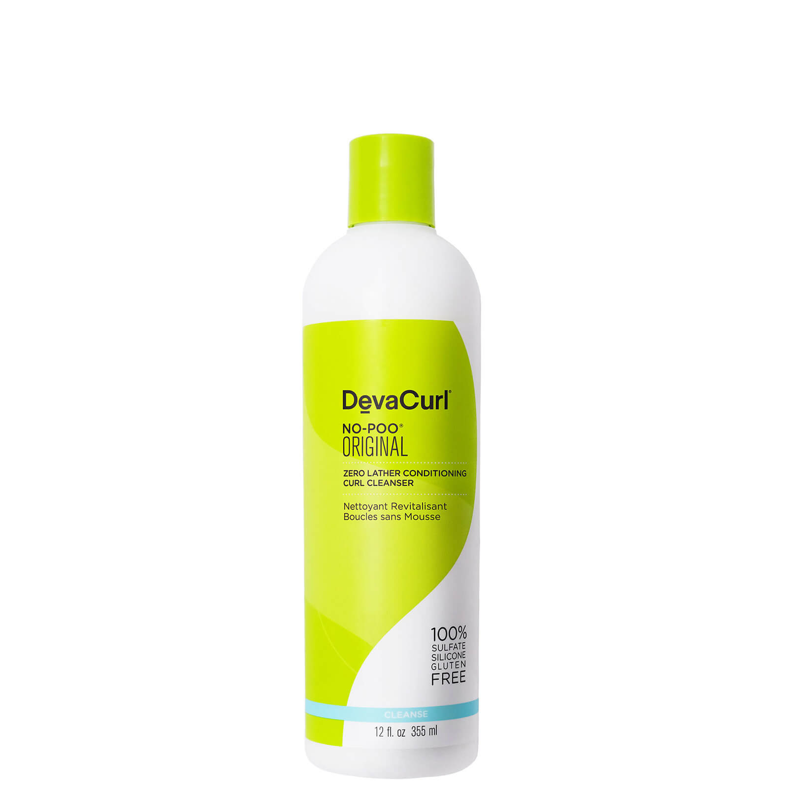 DevaCurl No-Poo Original - Zero Lather Conditioning Curl Cleanser 355ml