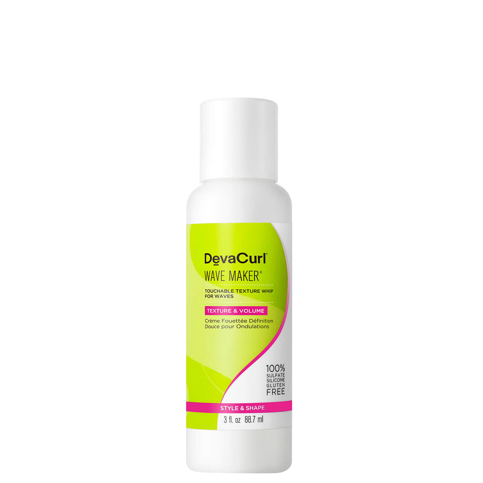 DevaCurl Wave Maker - Touchable Texture Whip for Waves 88ml
