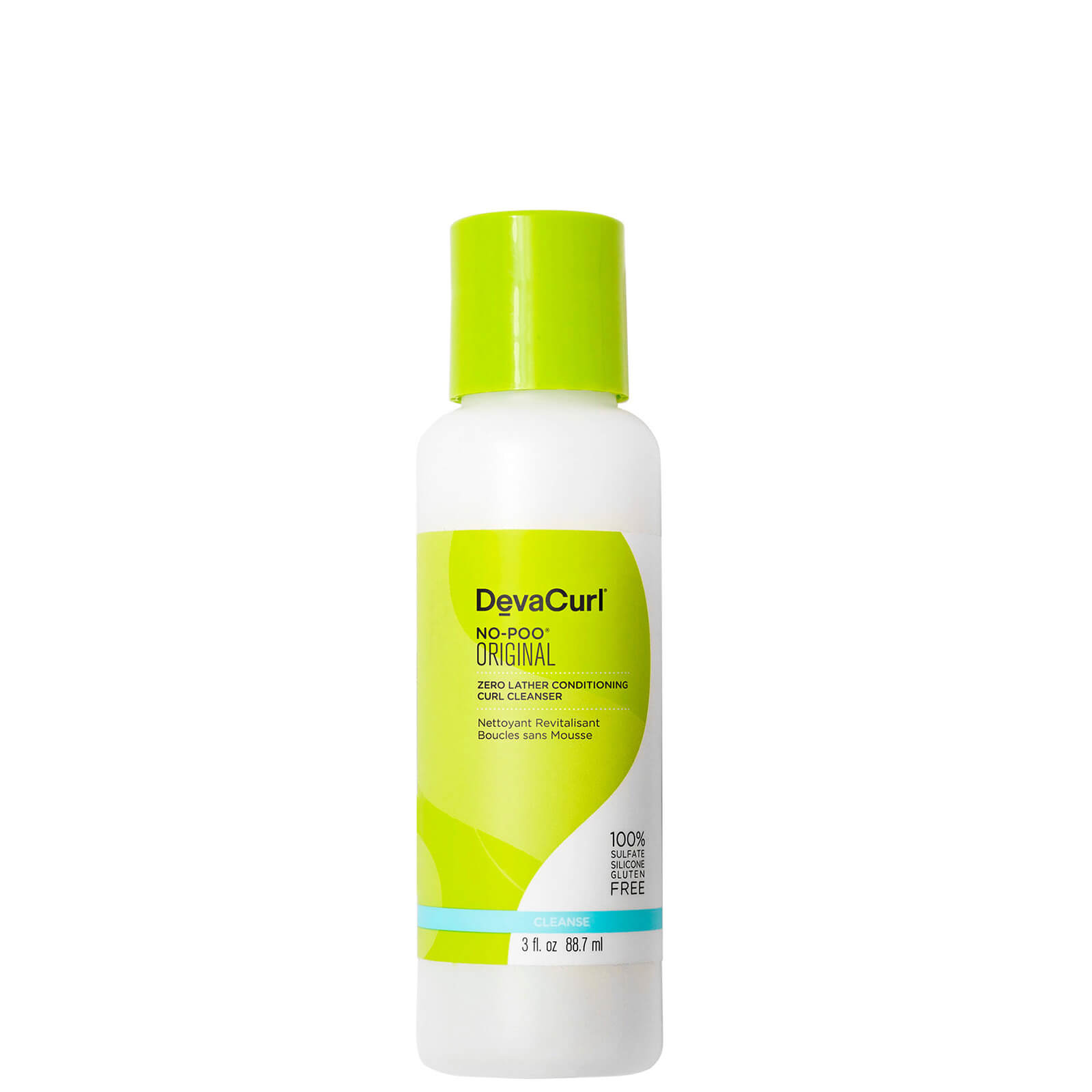 DevaCurl No-PooOriginal - Zero Lather Conditioning Curl Cleanser 88ml