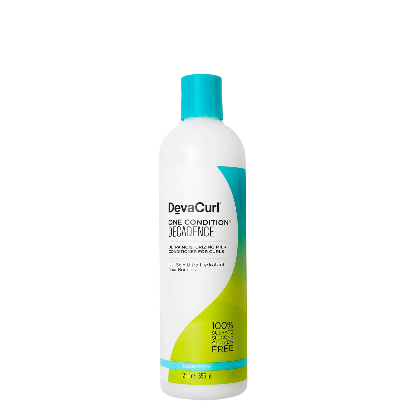 DevaCurl One Condition Decadence- Ultra Moisturising Milk Conditioner for Curls 355ml