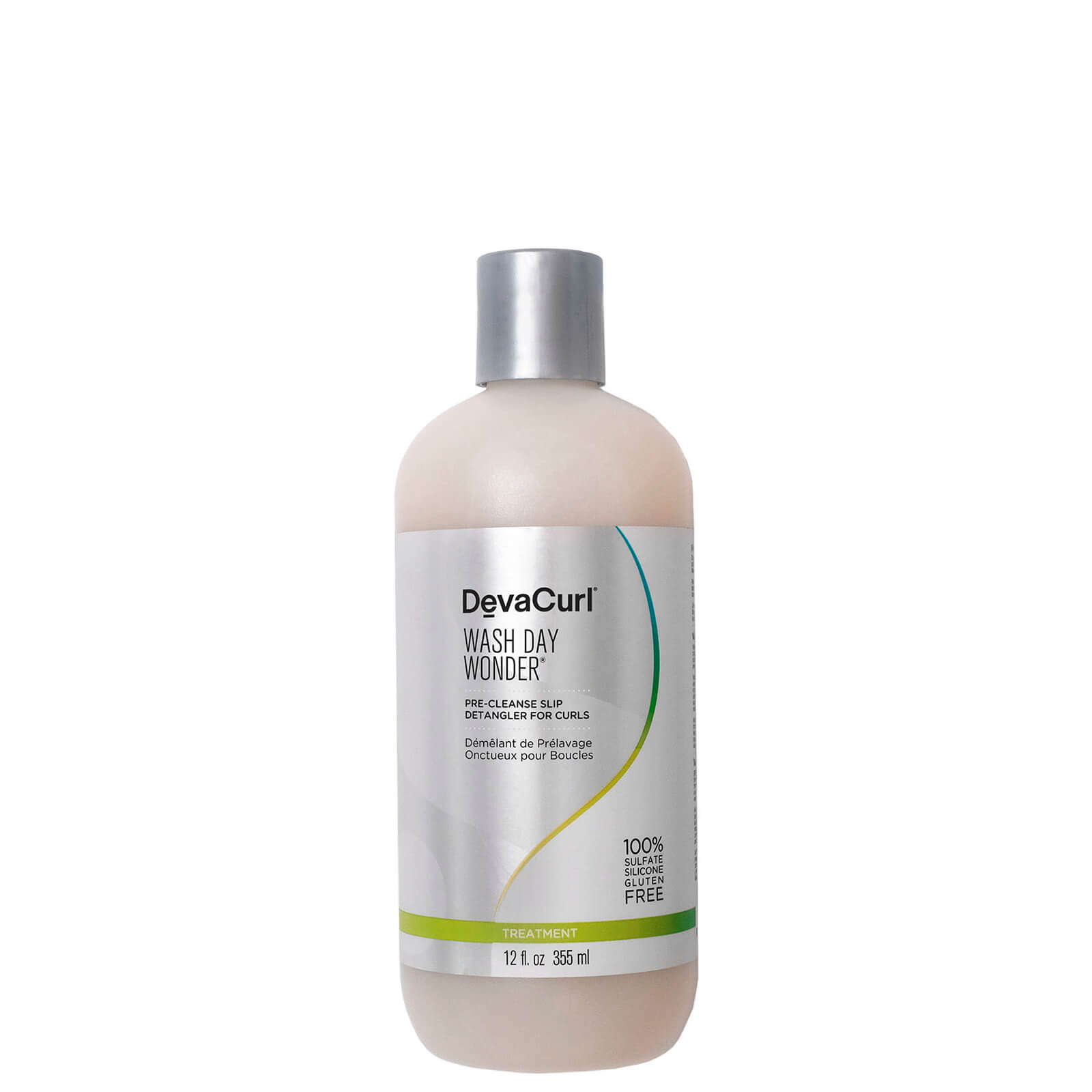 DevaCurl Wash Day Wonder - Pre-Cleanse Slip Detangler for Curls 355ml