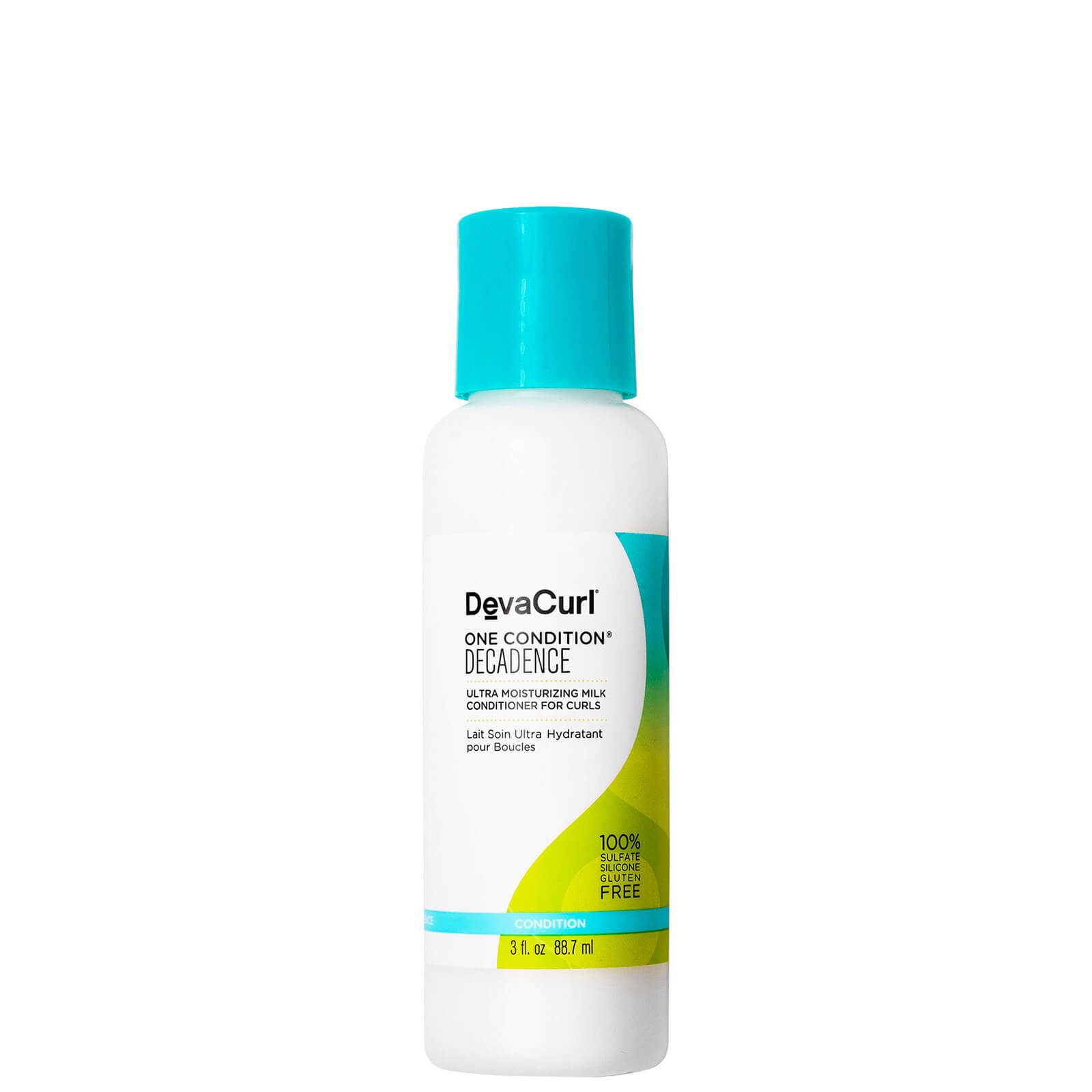 DevaCurl One Condition Decadence - Ultra Moisturising Milk Conditioner for Curls 88ml