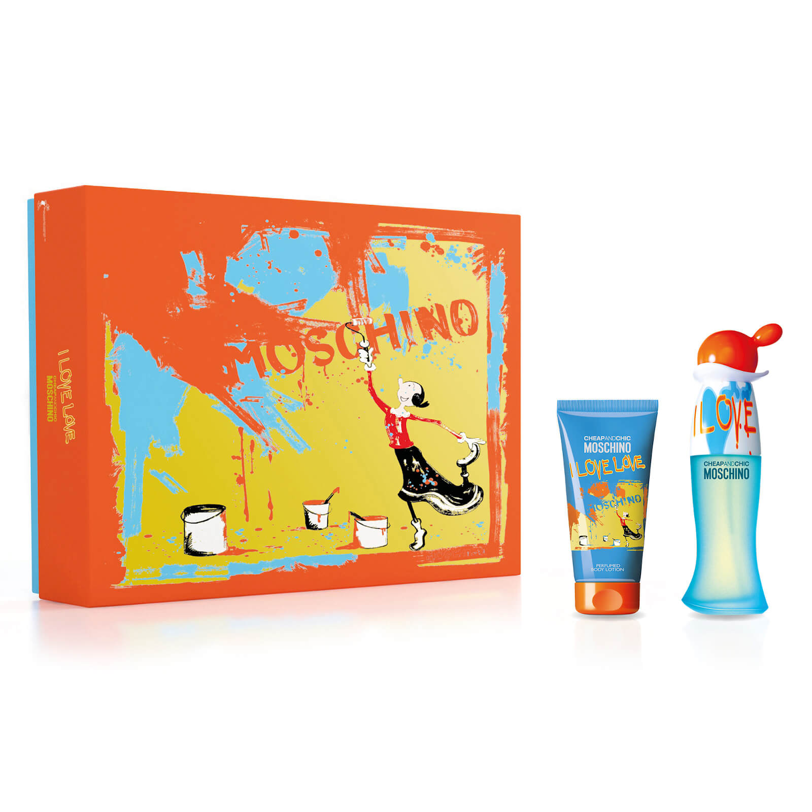 Moschino I Love Love X20 Eau de Toilette 30ml Set