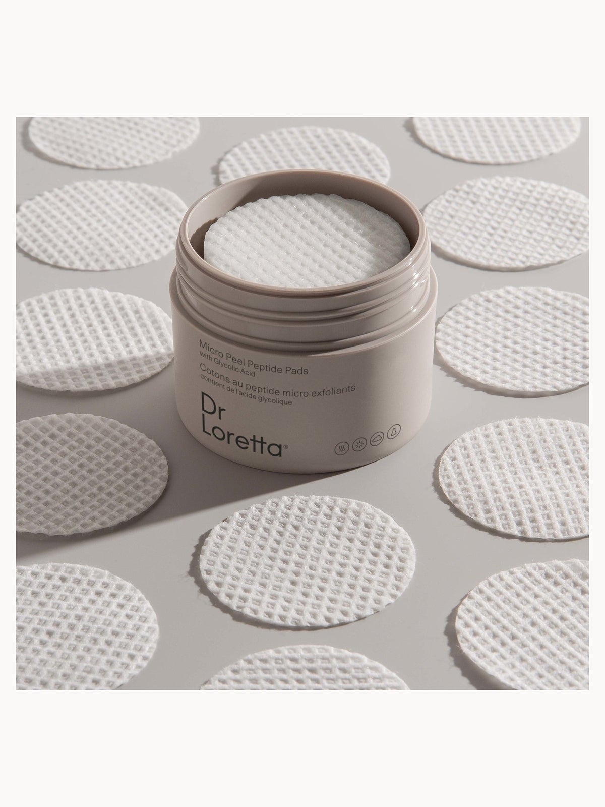 Dr. Loretta Micro Peel Peptide Pads With Glycolic Acid 60 Pads 3