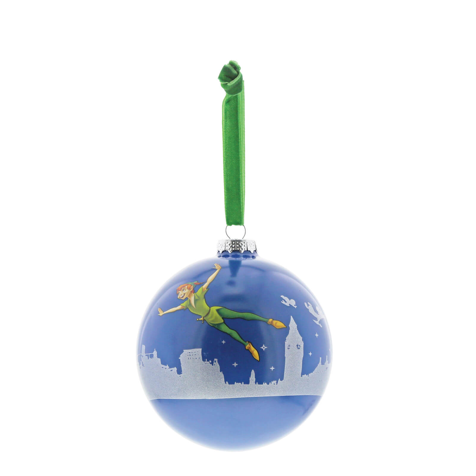 Click to view product details and reviews for Disney Enchanting Collection You Can Fly Peter Pan Bauble.