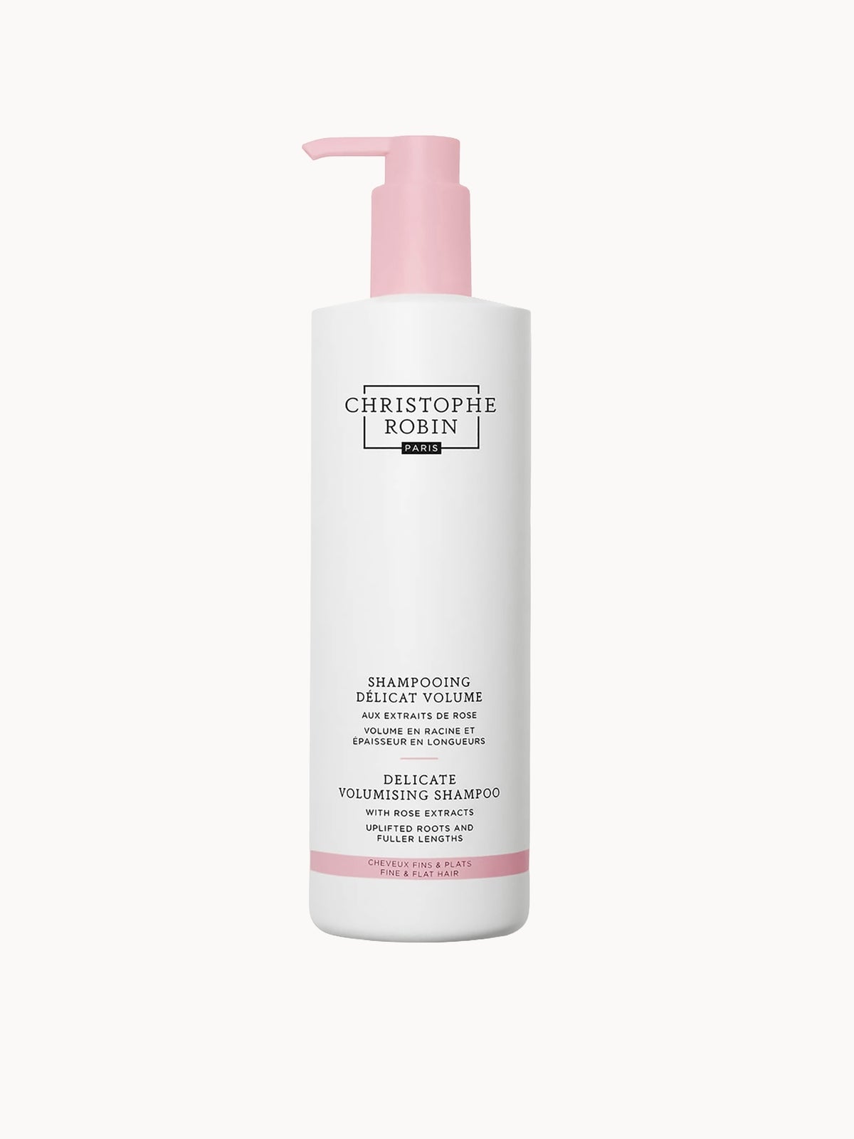 Christophe Robin Delicate Volumising Shampoo with Rose Extracts 500ml (Worth £58.00)