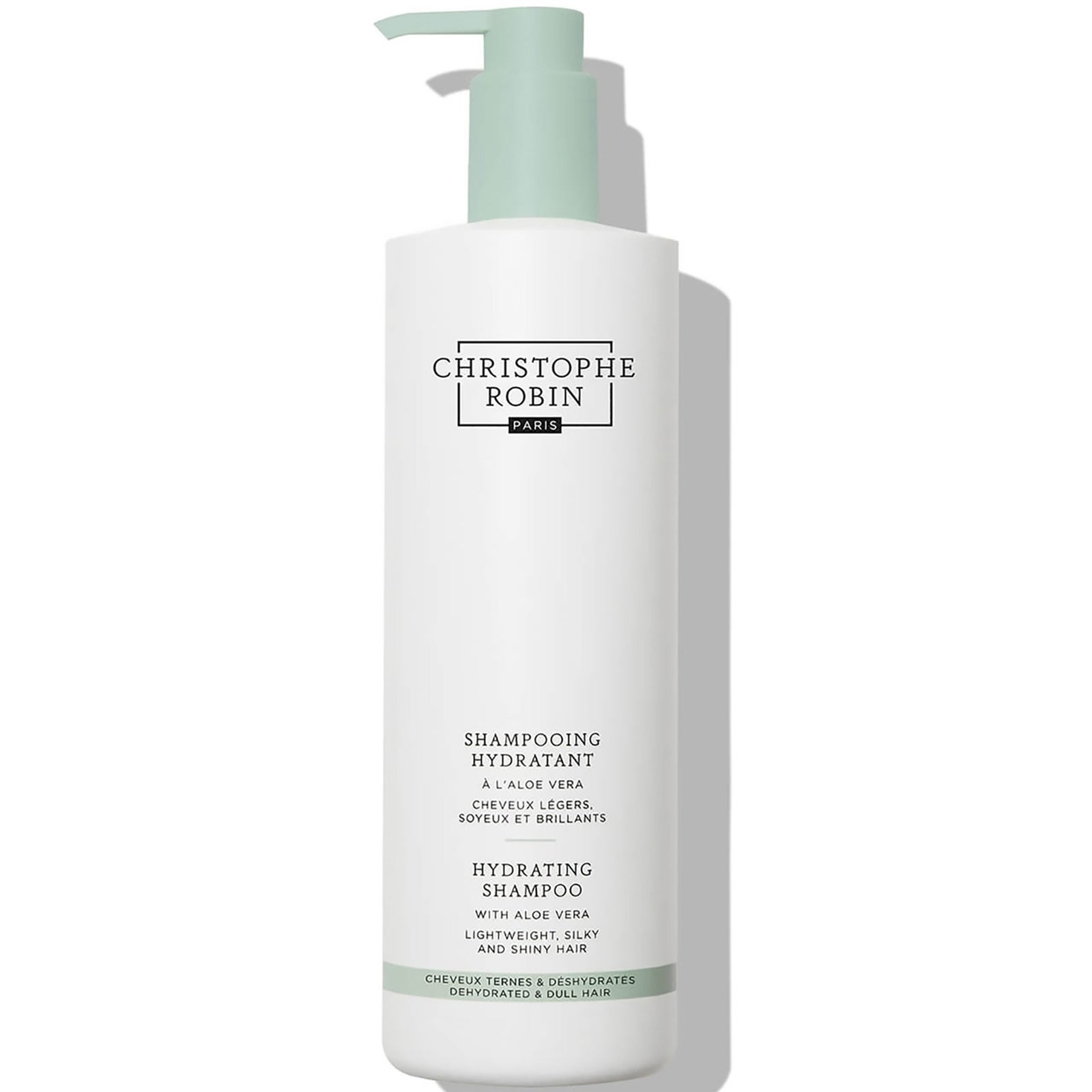 Christophe Robin Hydrating Shampoo with Aloe Vera 500ml